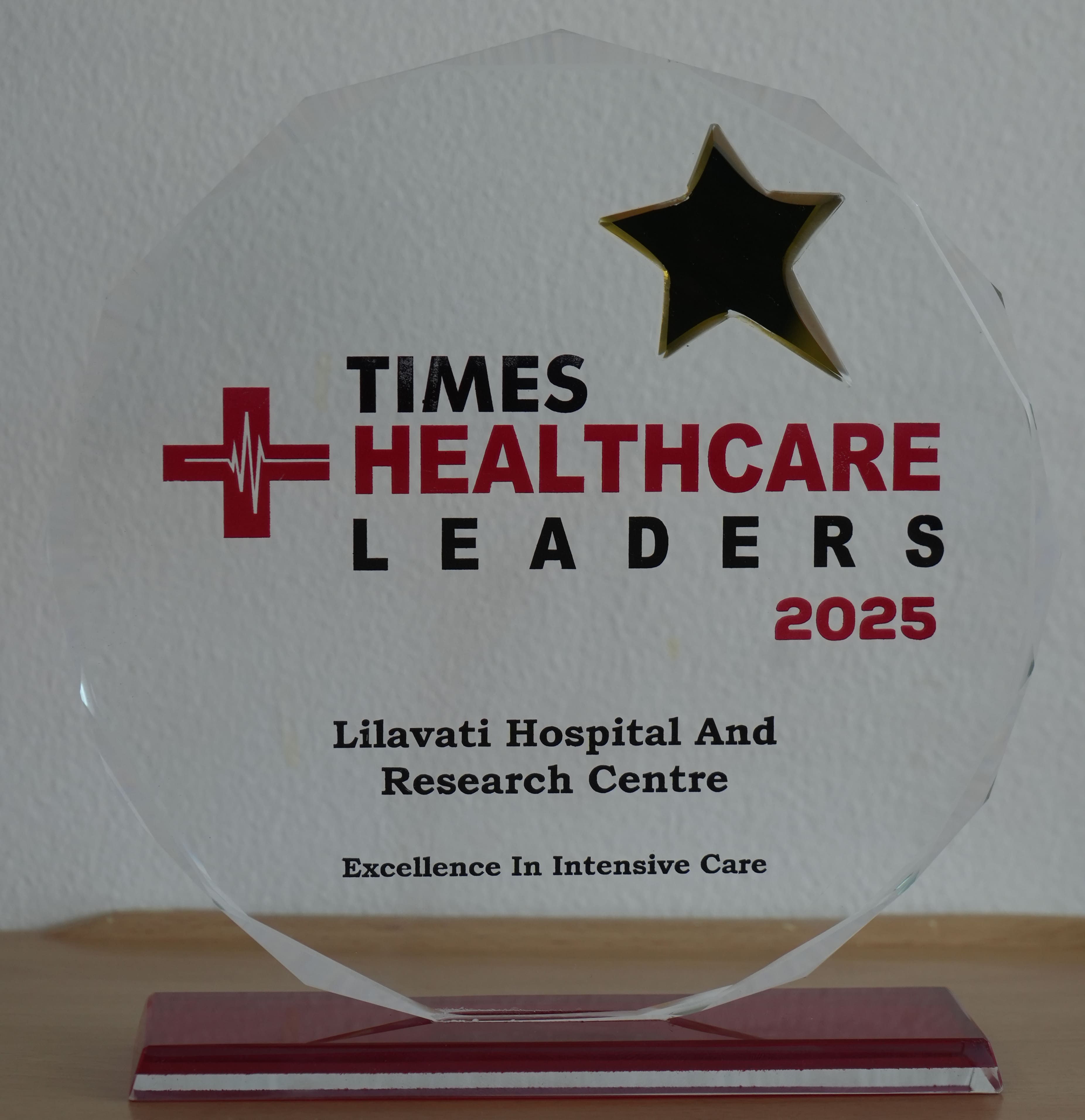 Times HealthCare Leader Award