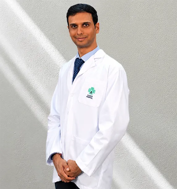 Dr. Yash V. Chauhan