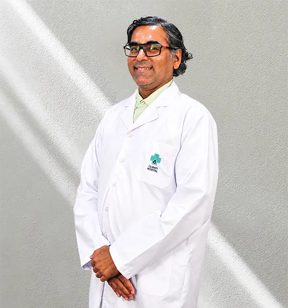Dr. Yogen P Chheda
