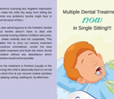 Sedatory Dentistry for Kids