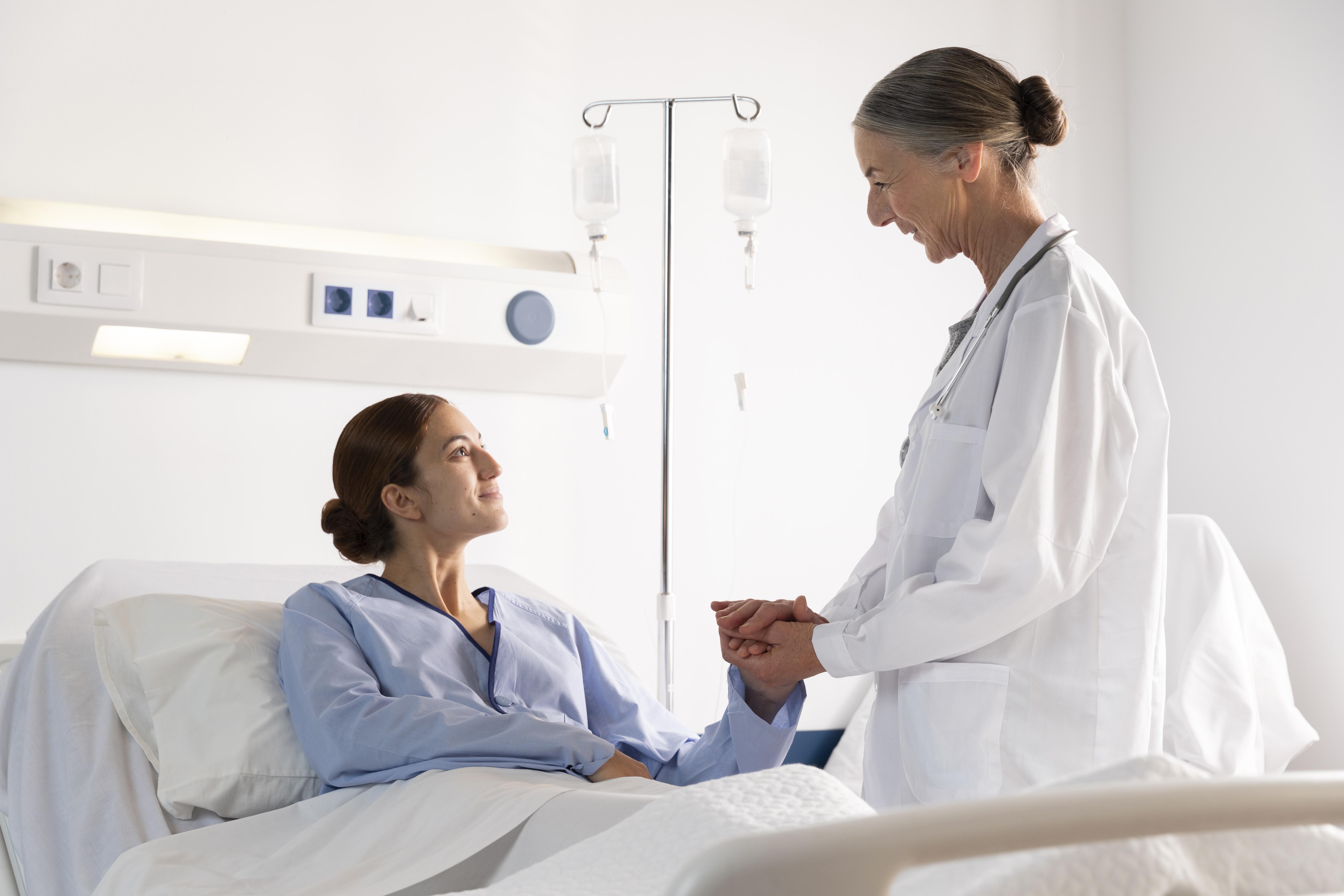 Doctor with Patient