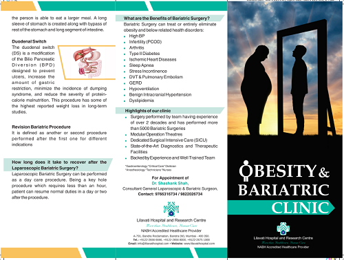  Obesity & Bariatric Clinic