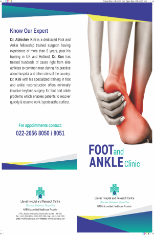 Foot and Ankle