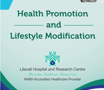 Health and Lifestyle Modification